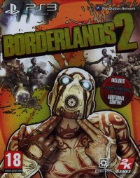 Borderlands 2 & Dishonored Bundle Playstation 3 US box art